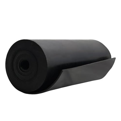 DEVNOL Neoprene Rubber Strip 1/16 (.062)" Thick X 8" Wide X 10'Long Grade 65A for Gasket, Surface Protection, Sealing - size: 1/16" x 8" x 10'