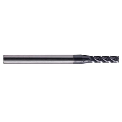 BestParts 5Pcs 3/32" 4 Flute Solid Carbide Square End Mills - AlTiN Coated - size: 3/32 in