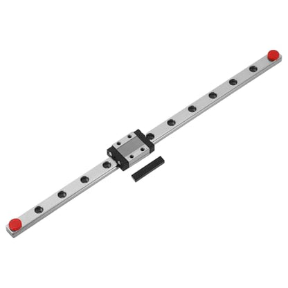 uxcell MGN9 250mm Linear Sliding Rail Guide Linear Motion Guideway - size: 250mm