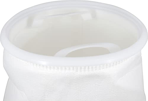 SpiroPure SP-BE-1-5 5 Micron #1 7" x 17" Polyester Felt Bag Filter, 40 Pack - size: #1, style: 5 Micron
