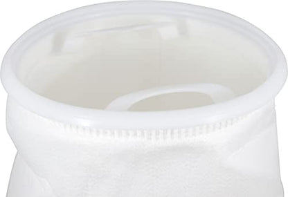 SpiroPure SP-BE-1-5 5 Micron #1 7" x 17" Polyester Felt Bag Filter, 40 Pack - size: #1, style: 5 Micron