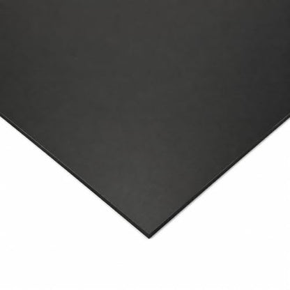 Small Parts 33-005-375-036-120 General Purpose Rubber, 50A Durometer, Smooth Finish, No Backing, 3/8" Thickness, 36" Width, 120" Length, Black