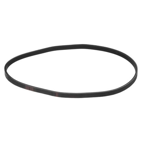uxcell 230J4 PJ V-Ribbed Belt 4 Ribs 23" Length x 0.37" Width x 0.14" Height, EPDM Poly V Belt, Multi Wedge Micro V Serpentine Belt - size: 230J4
