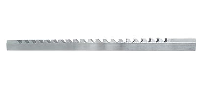 Accusize 16 mm Style E HSS Keyway Broach, 5001-0022 - size: 16mm-E