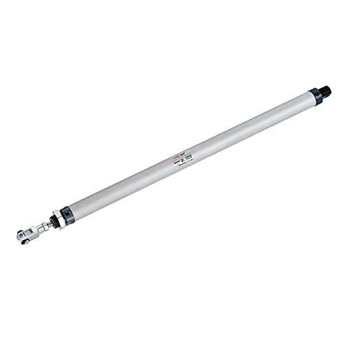 uxcell Pneumatic Air Cylinder 16mm Bore 300mm Stroke with Y Connector and Quick Fittings, MAL 16x300, for Automatic Equipment - size: 16mmx300mm
