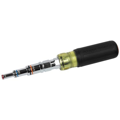 Klein Tools 32809MAG 9-in-1 Magnetic Multi-Nut Driver Tool, SAE Sizes - style: 9-in-1 Nut Driver