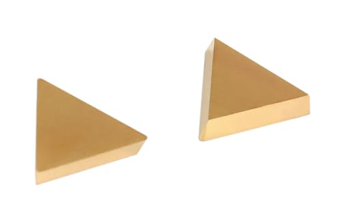 Accusize Industrial Tools Tpg321 Carbide Inserts Tin Coated 10 Pcs, 2127-1026x10 - size: TPG321
