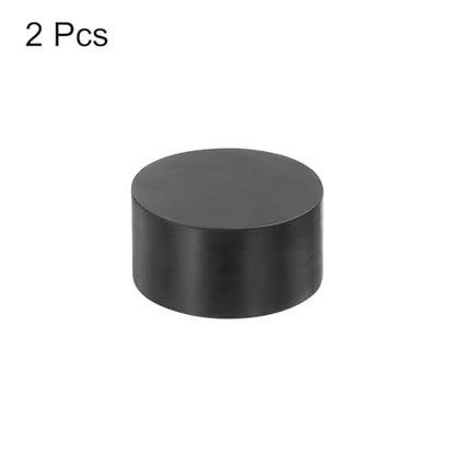 uxcell 2Pcs 50 x 25mm M10 Female Thread Rubber Mounts, Vibration Isolator, Replaces Anti Vibration Pads Flat Silent Block Base Block - size: M10x50x25mm