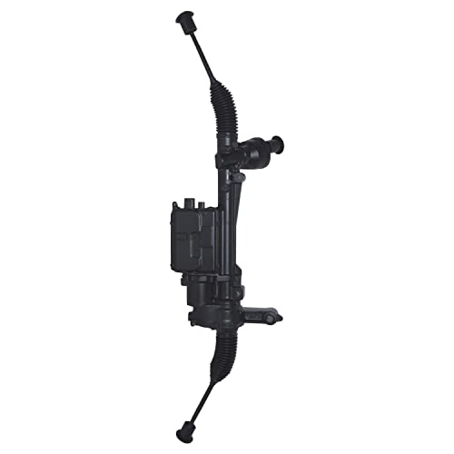 Detroit Axle - Electric Steering Rack & Pinion for 2011-2014 Ford Mustang - size: 3704_W/A