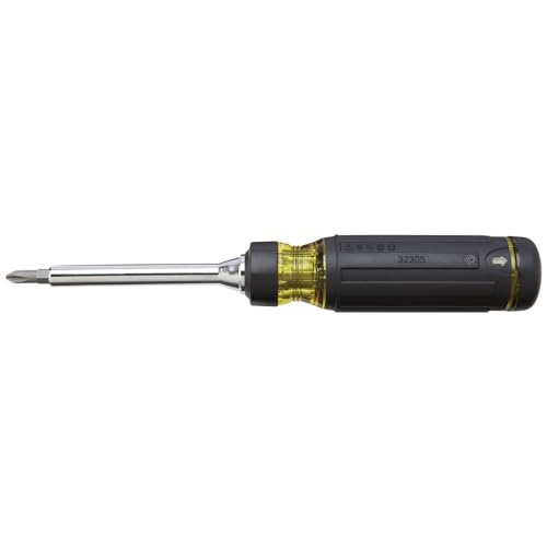 Klein Tools 32305 15-in-1 Multi-bit Ratcheting Screwdriver - size: 15-in-1, Standard