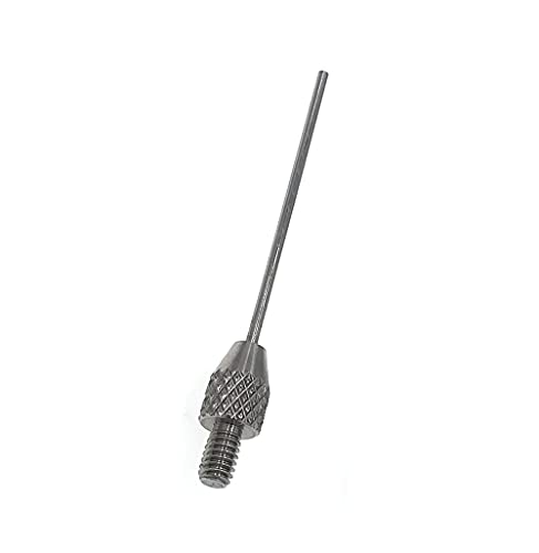 Needle Contact Point Sets for Dial Indicator Depth Gauge 4-48 UNF Thread Shank 1mm Diameter 10mm to 50mm Length (30mm Length) - style: 30mm Length