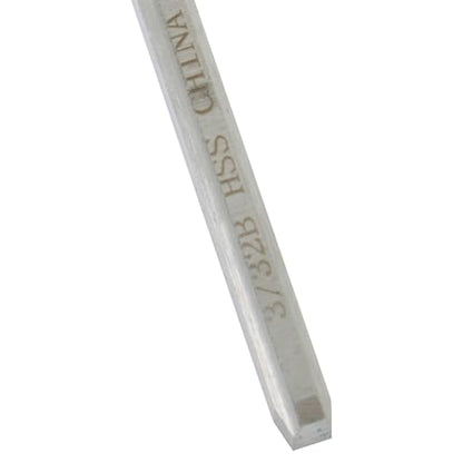 waltyotur 3/32 B Type HSS Keyway Broach 3/16 X 6-3/4