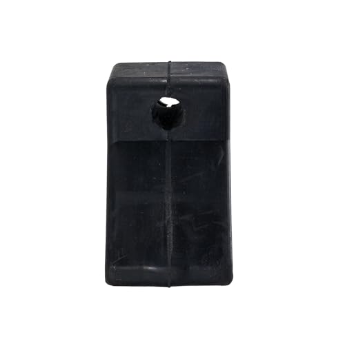 SBT Trailer Bow Stop 1/2 inch diameter shaft, 2 inch base, 3 inches high by