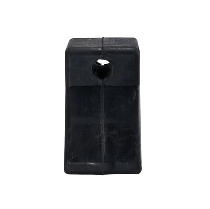 SBT Trailer Bow Stop 1/2 inch diameter shaft, 2 inch base, 3 inches high by
