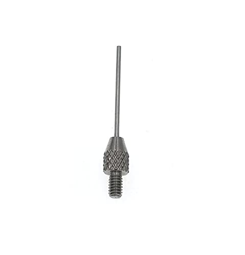 Needle Contact Point Sets for Dial Indicator Depth Gauge 4-48 UNF Thread Shank 1mm Diameter 10mm to 50mm Length (20mm Length) - style: 20mm Length