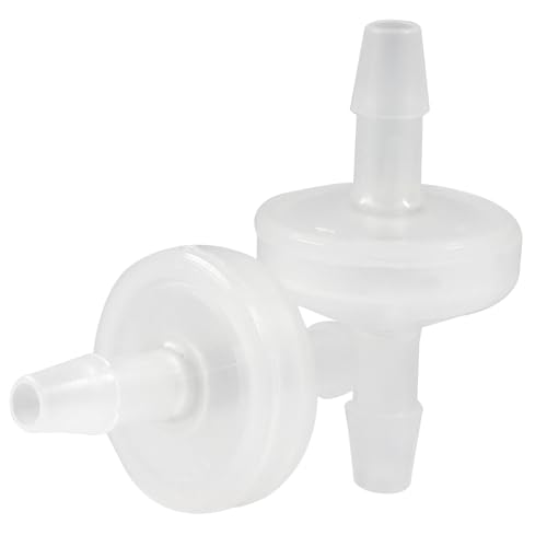 10 Pack 3/16 Inch (4MM) Plastic Check Valve - size: 4mm