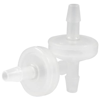 10 Pack 3/16 Inch (4MM) Plastic Check Valve - size: 4mm