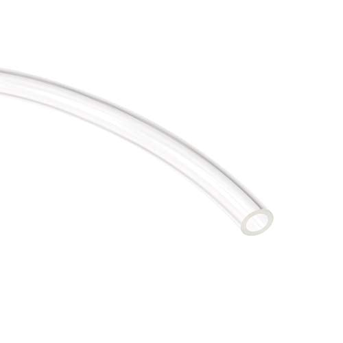 uxcell Pneumatic Air Tubing, 6mm OD x 4mm ID 3 Meter (118 Inch) PU Polyurethane Air Compressor Clear Tubing Hose Pipe - color: Clear, size: 3 meter