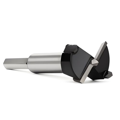 1-1/8 Inch Forstner Drill Bit Carbide Tipped Woodworking Hinge Cutter - size: 1-1/8"