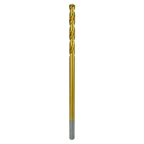 Greycore Tools 1/2 Inch x 12 Inch Cobalt Aircraft Extension Bit – M35 Cobalt Drill Bit, Industrial Titanium Coating – Drill Bits for Steel, Hard Metal, Cast Iron, Wood, Plastic (1/2" x 12") - size: 1/2" x 12", style: 12" Length