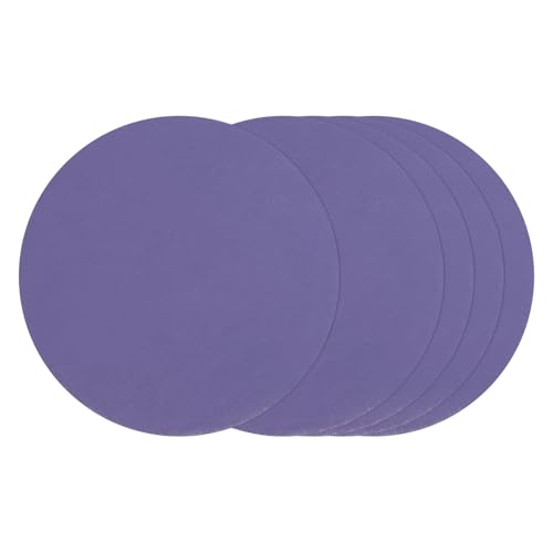 40Pcs Sanding Discs 3In 800Grit Hook and Loop Sandpapers Purple - color: Purple, size: 3 Inch(800 Grit)