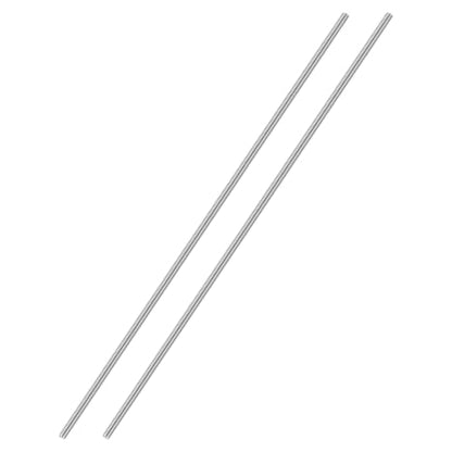 M2-0.4 Fully Threaded Rod 200mm Length Coarse Thread 2Pcs - size: M2-0.4 200mm