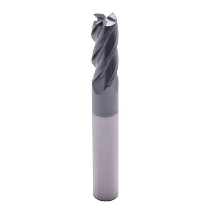 4 Flute Solid Carbide Square End Mill Set(5Pcs, 5/16"), AlTiN Coated - size: 5/16"