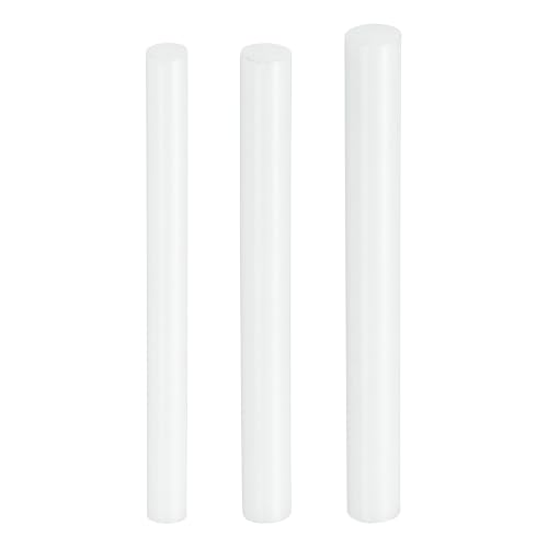 HARFINGTON 3pcs Nylon Drift Punch Rod 15/32"-45/64" Dia Drift Punch Tool - size: 15/32"+19/32"+45/64"