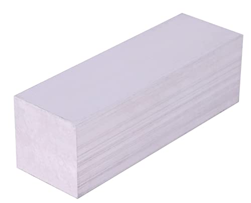 3" (75mm) X 3"(75mm) Square Aluminum Flat BAR 6" Long 6" 6061 General Purpose Plate,T6511 Solid New Mill Stock - size: 1PCS 3" X 3"X 6"