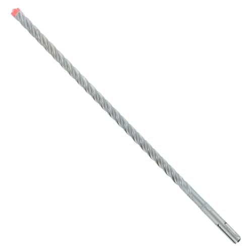 Diablo Rebar Demon SDS-Plus 4-Cutter Full Carbide Head Hammer Drill Bit - size: 12" Length x 3/8" Dia