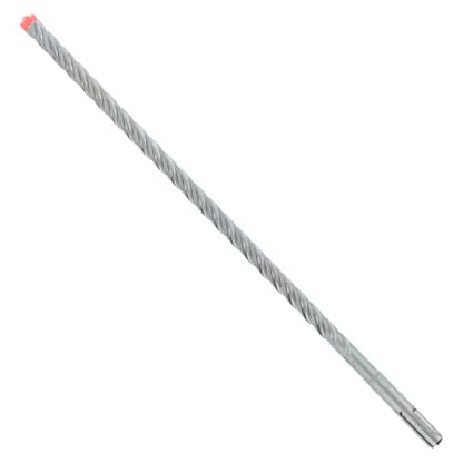 Diablo Rebar Demon SDS-Plus 4-Cutter Full Carbide Head Hammer Drill Bit - size: 12" Length x 3/8" Dia