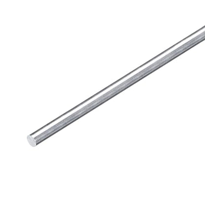 uxcell 1Pcs 5/16"(8mm) Dia Round Aluminum Rod, 16"(406mm) Long 6061 Aluminum Round Rod Solid Lathe Bar Stock for Industry Construction DIY Crafts - size: 9mm x 406mm