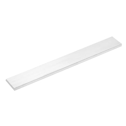 MECCANIXITY Square Aluminum Flat Bar, 5/16" (8mm) Thick x 1-25/32" (45mm) Width x 13" (330.2mm) Long 6063 Aluminum Flat Plate Solid New Mill Stock Silver for Industrial Building - size: 5/16" x 1-25/32" x 13"