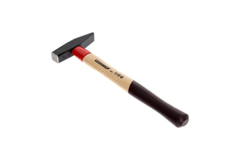 GEDORE - 8581880 600 E-200 Engineers' Hammer ROTBAND-Plus 200 g - size: 200 Grams, style: 600 E