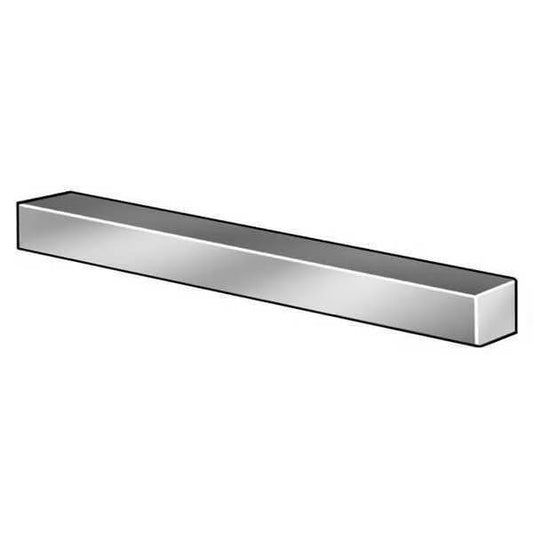 Key Stock, Carbon Steel, 12 in L, 10 mm W, 12 mm H, Mfr: WWG311210305-A