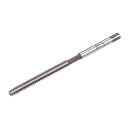 uxcell 5/32" Hand Reamer H8 Accuracy Alloy Tool Steel 6 Flutes Straight Shank Milling Cutter Tool - size: 5/32"
