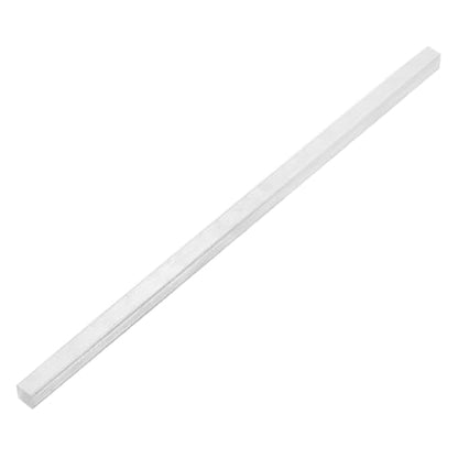 uxcell Square Aluminum Flat Bar, 19/32" Thickness 19/32" Width 12" Length Square 6061 Aluminum Bar Flat Plate, 15 x 15 x 305mm T6511 Solid New Mill Stock - size: 19/32" T x 19/32" W x 12" L(15x15x305mm)