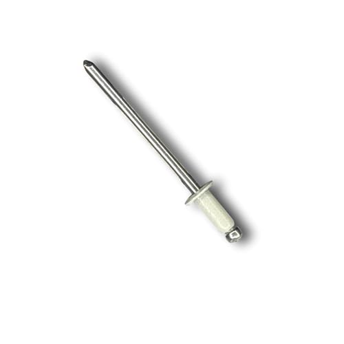 Eagle 1 Blind Pop Rivets (250 count) #43 Stainless Steel and #44 Aluminum Rivets, Multiple Colors, Free 1/8" Drill Bit wih Order, Quantity Discounts Available (#43 Stainless Steel, Light Stone) - color: Light Stone, size: #43 Stainless Steel