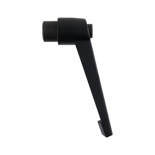 Clamping Lever Handles M12 Push Button Ratchet Lever Female Threaded Stud Adjustable Handles Hand Knobs, 3.8" Lever Length -2pcs - size: M12