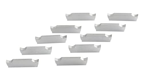 Accusize Carbide Inserts, MGGN200-LH, Cutting Aluminum, 2403-4023x10 - size: MGGN200-LH, Cutting Aluminum
