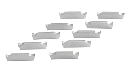 Accusize Carbide Inserts, MGGN200-LH, Cutting Aluminum, 2403-4023x10 - size: MGGN200-LH, Cutting Aluminum