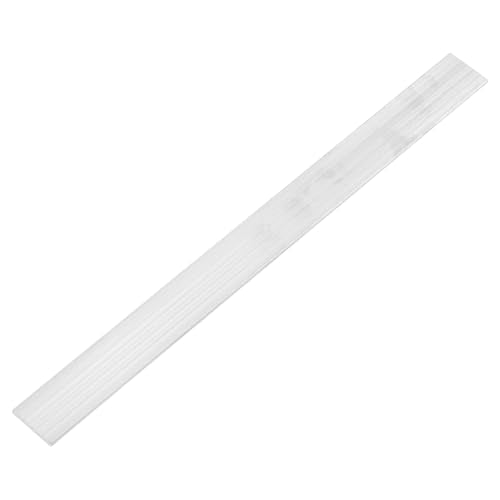 uxcell Square Aluminum Flat Bar, 1/8" Thickness 1" Width 12" Length Square Aluminum Bar 6061 Aluminum Flat Plate, 3 x 25 x 305mm Solid Mill Stock - size: 1/8" x 1" x 12"
