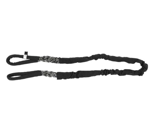 Mytee Products 2 Pack 3/4" x 8' Gray Eye & Eye Synthetic Super Sling w/Protective Cordura Sleeve (Vertical 11,880/ Choker 10,100/ Basket 23,760 lbs WLL) Auto Hauling, Towing, Rigging - color: Gray: 3/4", size: 8 FT (2-Pack)