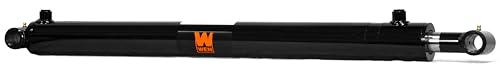 WEN Cross Tube Hydraulic Cylinder with 2-inch Bore and 24-inch Stroke (WT-2024)