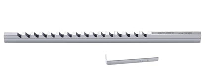 Accusize Industrial Tools 5/32"- Style B, H.S.S. Keyway Broach, Length of Cut: 19/64'' - 1-11/16'', 1 Shim, 5000-0012 - size: 5/32 in Style B