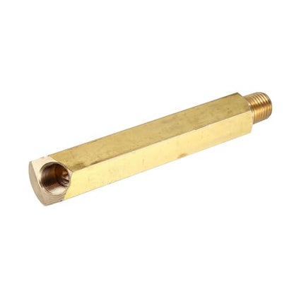 Motoforti Oil Pressure Gauge Extension 1/4" NPT for Ford 260 289 302 V8 Engine Long-lasting
