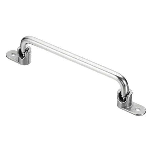 uxcell 304 Stainless Steel Folding Pull Handle (Hole Distance 9") - size: 9 Inch