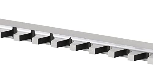 Accusize Industrial Tools 3/32 inch, Style B High Speed Steel Keyway Broach, 5000-0008 - size: 3/32 in Style B