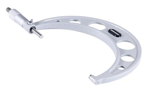 Accusize Industrial Tools 5-6'' by 0.0001'' Ultra-Precision Outside Micrometer, Eg00-0006 - size: 5-6"