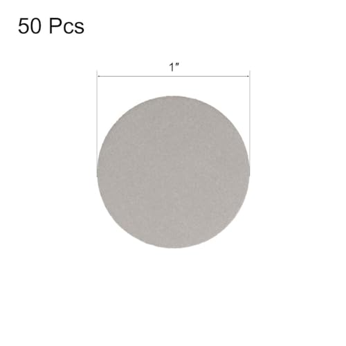 1-Inch Wet or Dry Sandpaper Sanding Paper disc Sanding Discs 5000 Grit 50 Pcs - size: 50Pcs 1-inch 5000 Grit